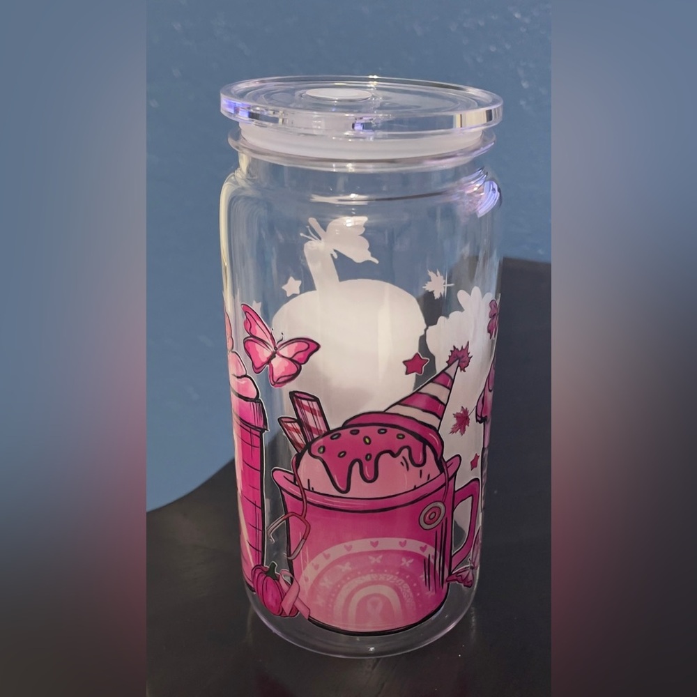 Libby 16 oz Glass Cup